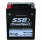MOTORCYCLE AND POWERSPORTS BATTERY (YB14A-A2) AGM 12V 12AH 310CCA BY SSB HIGH PERFORMANCE