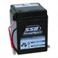 MOTORCYCLE AND POWERSPORTS BATTERY (Y6N4-2A) AGM 6V 4AH BY SSB HIGH PERFORMANCE