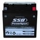 MOTORCYCLE AND POWERSPORTS BATTERY (YB16CL-B) AGM 12V 19AH 385CCA BY SSB HIGH PERFORMANCE