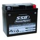 MOTORCYCLE AND POWERSPORTS BATTERY (YB16L-B) AGM 12V 19AH 385CCA BY SSB HIGH PERFORMANCE