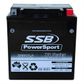 MOTORCYCLE AND POWERSPORTS BATTERY (YB30CL-B) AGM 12V 30AH 460CCA SSB HIGH PERFORMANCE