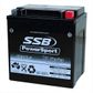 MOTORCYCLE AND POWERSPORTS BATTERY (YB30CL-B) AGM 12V 30AH 460CCA SSB HIGH PERFORMANCE