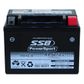 MOTORCYCLE AND POWERSPORTS BATTERY (YB4L-B) AGM 12V 4AH 105CCA BY SSB HIGH PERFORMANCE