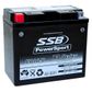 MOTORCYCLE AND POWERSPORTS BATTERY (YB16-B) AGM 12V 19AH 385CCA BY SSB HIGH PERFORMANCE