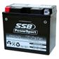 MOTORCYCLE AND POWERSPORTS BATTERY (YB16-B) AGM 12V 19AH 385CCA BY SSB HIGH PERFORMANCE