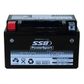 MOTORCYCLE AND POWERSPORTS BATTERY (YTX7A-BS) AGM 12V 6AH 150CCA BY SSB HIGH PERFORMANCE