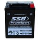 MOTORCYCLE AND POWERSPORTS BATTERY (YTX7L-BS) AGM 12V 6AH 175CCA BY SSB HIGH PERFORMANCE