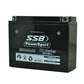MOTORCYCLE AND POWERSPORTS BATTERY (YB16AL-A2) AGM 12V 16AH 310CCA BY SSB HIGH PERFORMANCE