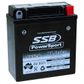 MOTORCYCLE AND POWERSPORTS BATTERY (YB5L-B) AGM 12V 5AH 125CCA BY SSB HIGH PERFORMANCE