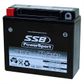 MOTORCYCLE AND POWERSPORTS BATTERY (YB7B-B) AGM 12V 7AH 175CCA BY SSB HIGH PERFORMANCE