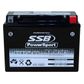 MOTORCYCLE AND POWERSPORTS BATTERY (YTX15L-BS) AGM 12V 13AH 340CCA BY SSB HIGH PERFORMANCE