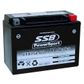 MOTORCYCLE AND POWERSPORTS BATTERY (YTX15L-BS) AGM 12V 13AH 340CCA BY SSB HIGH PERFORMANCE