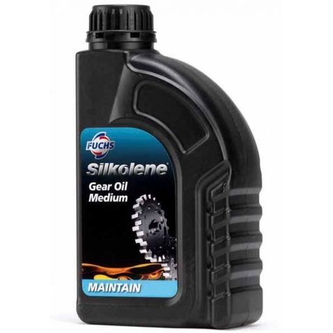 SILKOLENE GEAR OIL MEDIUM (1L) SAE 85 SAE 90 FOR ON AND OFF ROAD MOTOCYCLES