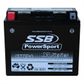 MOTORCYCLE AND POWERSPORTS BATTERY (YT12B-4) AGM 12V 1AH 260CCA BY SSB HIGH PERFORMANCE