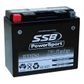 MOTORCYCLE AND POWERSPORTS BATTERY (YT12B-4) AGM 12V 1AH 260CCA BY SSB HIGH PERFORMANCE