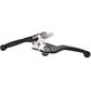 MOTO MASTER MX PIVOT LEVER SET BLACK HONDA CRF250R 07-ON CRF250RX 19-ON CRF450R 07-20 CRF450RX 17-20