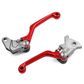 MOTO MASTER MX PIVOT LEVER SET RED GAS GAS HUSQVARNA (BREMBO OR MAGURA CALIPER) KTM