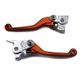 MOTO MASTER MX PIVOT LEVER SET ORANGE GAS GAS HUSQVARNA (BREMBO OR MAGURA CALIPER) KTM