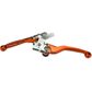 MOTO MASTER MX PIVOT LEVER SET ORANGE GAS GAS HUSQVARNA (BREMBO OR MAGURA CALIPER) KTM