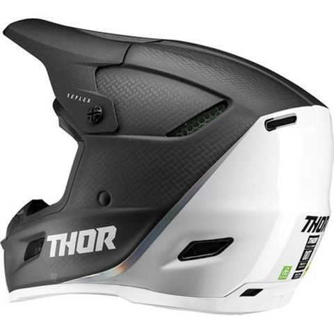 THOR REFLEX POLAR CARBON HELMET WHT