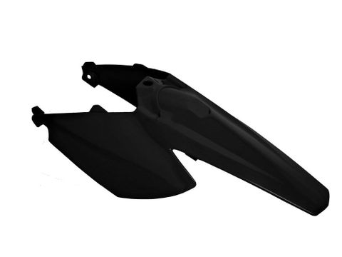 REAR FENDER RTECH BLACK KTM 85 SX 04-12