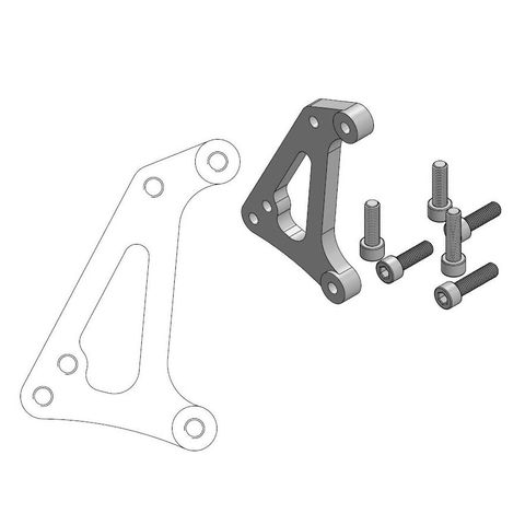 BRAKE ADAPTER FRONT OVERSIZE GASGAS HUSQVARNA KTM