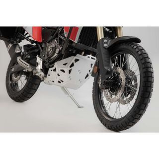 BASH PLATE SW MOTECH SILVER YAMAHA XT700Z TENERE 19-ON