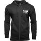 THOR HOODY STAR RACING CHEVRON BLACK