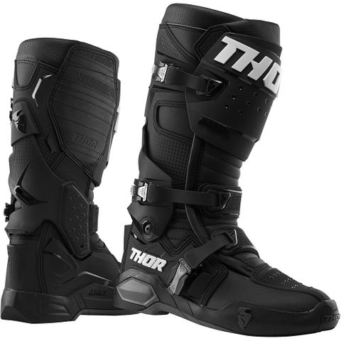 THOR RADIAL BOOTS BLACK