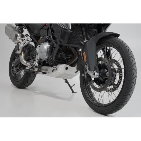 BASH PLATE SW MOTECH SILVER BMW F750GS 17-20 F850GS 17-20