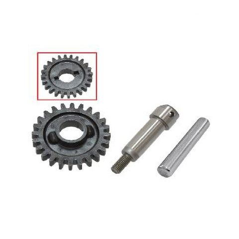 WATERPUMP SHAFT WITH GEAR HONDA CRF250R 18-23 CRF250RX 19-23