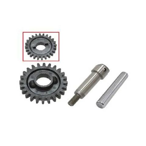 WATERPUMP SHAFT WITH GEAR HONDA CRF250R 18-25 CRF250RX 19-25