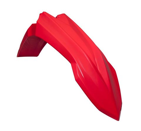 FRONT FENDER VENTED RTECH RED BETA 125RR 200RR 250RR 300RR 300RX 350RR 390RR 430RR 450RR 480RR