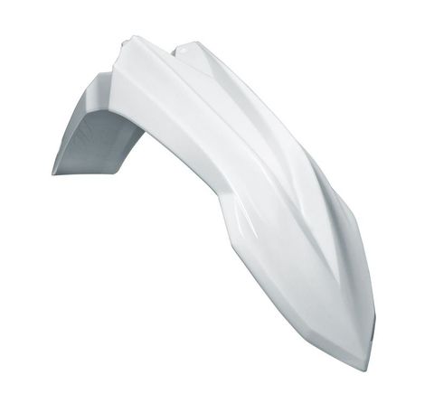 FRONT FENDER VENTED RTECH WHITE BETA 125RR 200RR 250RR 300RR 300RX 350RR 390RR 430RR 450RR 480RR