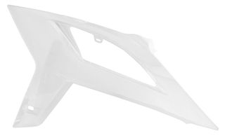 RADIATOR SHROUDS RTECH BETA 20-22 WHITE