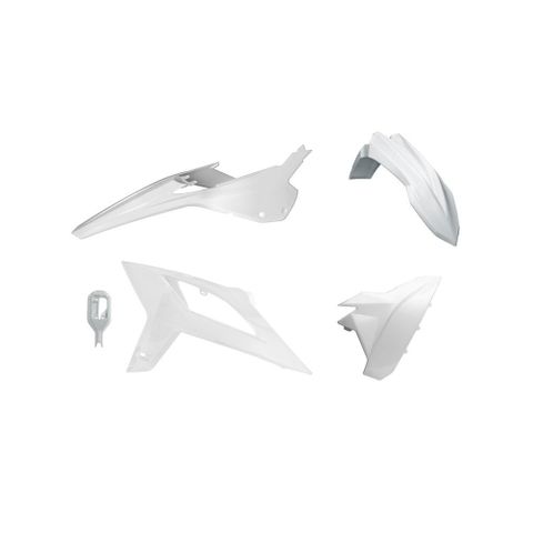 PLASTICS KIT RTECH 4 PIECE WHITE BETA 125RR 200RR 250RR 300RR 350RR 390RR 430RR 450RR 480RR 20-22