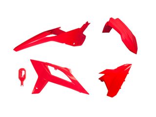 PLASTICS KIT RTECH 4 PIECE RED BETA 125RR 200RR 250RR 300RR 350RR 390RR 430RR 450RR 480RR 20-22