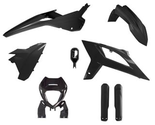 PLASTICS KIT RTECH BETA 20-22 6 PIECE KIT BLACK