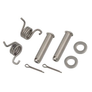 FOOTREST PIN & SPRING SET PSYCHIC MX HONDA CR125R CR250R CRF250R CRF250RX CRF250X CRF450R CRF450RX