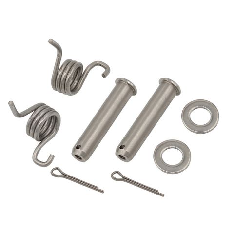 FOOTREST PIN & SPRING SET PSYCHIC MX KAWASAKI KX250F KX250X KX450F KX450X