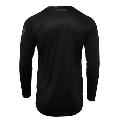 THOR SECTOR JERSEY YOUTH MINIMAL BLACK