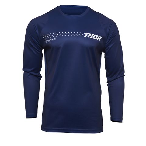 THOR SECTOR JERSEY YOUTH MINIMAL NAVY