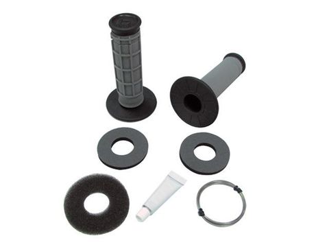 HANDLEBARGRIP REPAIR KIT GRIPS 1PR GRIP DONUTS 1PR FORM DUST RING