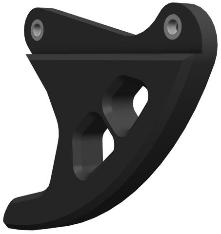 DISC GUARD REAR CROSSPRO  PEHD PLASTIC SUZUKI