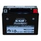 MOTORCYCLE BATTERY AGM 12V 0.6AH 130CCA BY SSB HIGH PERFORMANCE