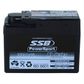 MOTORCYCLE BATTERY SSB HIGH PERFORMANCE AGM 12V