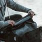 SYS BAG SW MOTECH WATERPROOF WITH ADAPTER PLATE 27L-40L LEFT FOR PRO OR EVO SIDE CARRIER