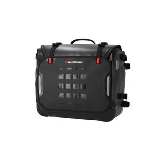 SYS BAG SW MOTECH WATERPROOF WITH ADAPTER PLATE 27L-40L LEFT FOR PRO OR EVO SIDE CARRIER