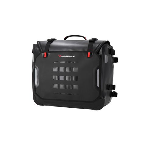SYS BAG SW MOTECH WATERPROOF WITH ADAPTER PLATE 27L-40L LEFT FOR PRO OR EVO SIDE CARRIER