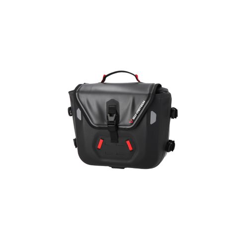 SYS BAG WATERPROOF SW MOTECH WITH ADAPTERPLATE 12L-16L LEFT FOR SLC SIDE CARRIER